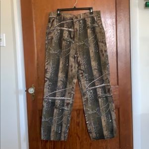 Diamondback camouflage pants